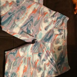 Pro player moisture wicking cropped yoga yoga pants